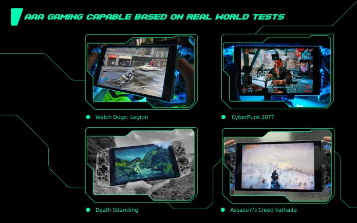 AYANEO: World's First 7nm Handheld Gaming Device