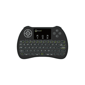 DroiX i9 Mini-Tastatur - von vorne abgebildet