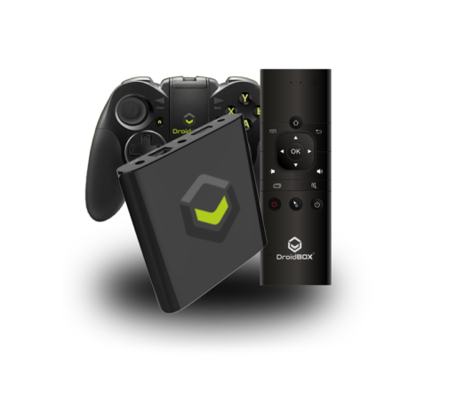 DroidBOX iMXQpro Gamers Edition