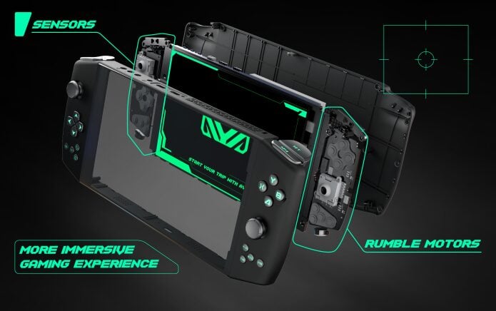 The New Mobile Gaming Computer-The Aya Neo-Is Now Available - mxdwn Games