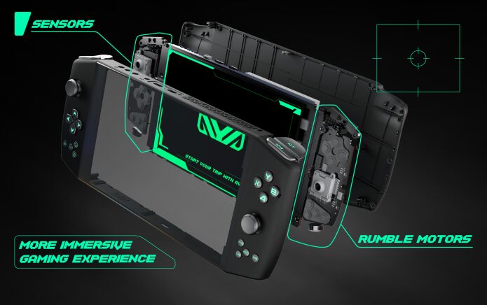 Meet the Aya Neo, the World's First Handheld Gaming PC - KeenGamer