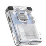 Bittboy LDK Retro Gaming Console Transparent - Showing Back