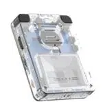 Bittboy LDK Retro Gaming Console Transparent   Showing Back