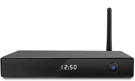 DroidBOX M5 Android Set Top Box front view 2