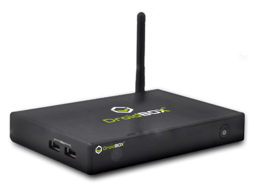 DroidBOX M5 Refurbished Android Set Top Box another view 2