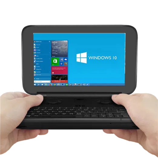 DroidBOX Win GPD Open Windows 10