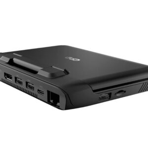 GPD Micro PC by DroiX - Windows 10 Handheld for Professionals ; Shell Design Back View