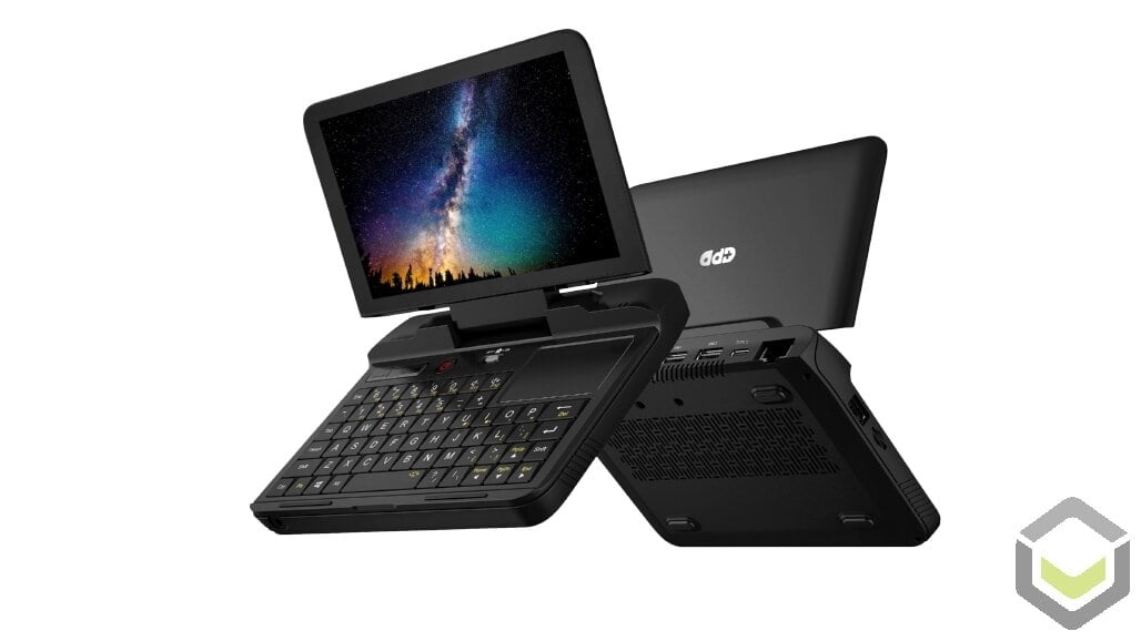 GPD Micro PC by DroiX - Windows 10 Handheld for Professionals ; Fully Open