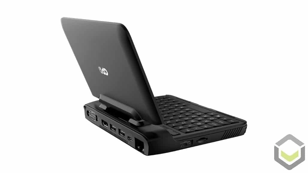 GPD Micro PC by DroiX - Windows 10 Handheld for Professionals ; Shell Design Open
