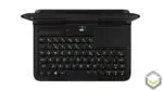 GPD Micro PC by DroiX - Windows 10 Handheld for Professionals ; Displaying FULL QWERTY Keyboard with Trackpad and Mouse Buttons