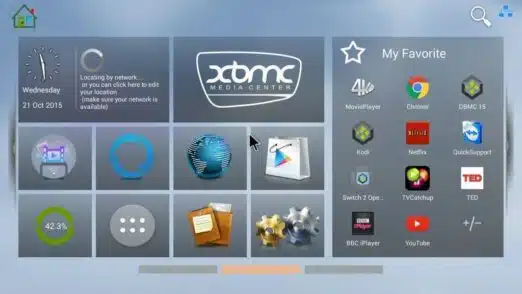 DroidBOX T8-S OpenELEC 16GB (Refurbished) Launcher