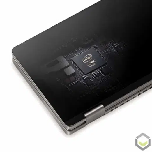 One Netbook Mix 2S Platinum Edition - Folded View