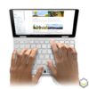 One Netbook Mix 3 - Typing on Keyboard