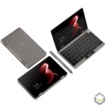 One Netbook Mix 3S Platinum Edition - Multiple modes view