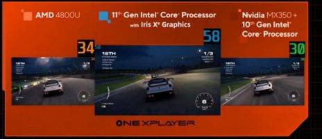 ONEXPLAYER 1S i7 1195G7, Ridge Racer 7