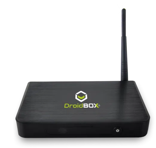 DroidBOX T8-S OpenELEC 16GB (Refurbished) front view
