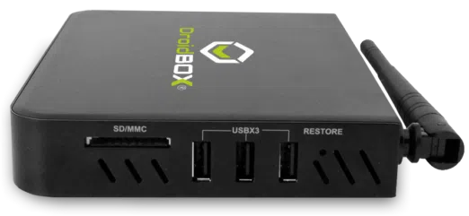 DroidBOX T8-S OpenELEC 16GB (Refurbished) right view
