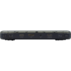 RG350P Schwarz Transparent - Oben mit I/O und Schultertasten