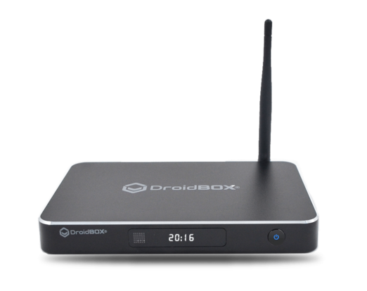 DroidBOX T8 Mini front view