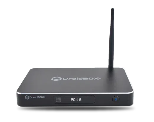 DroidBOX T8 Mini front view