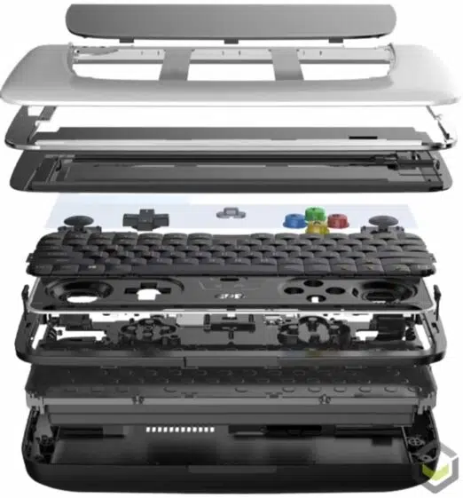 GPD WIN 2 - Internal Components