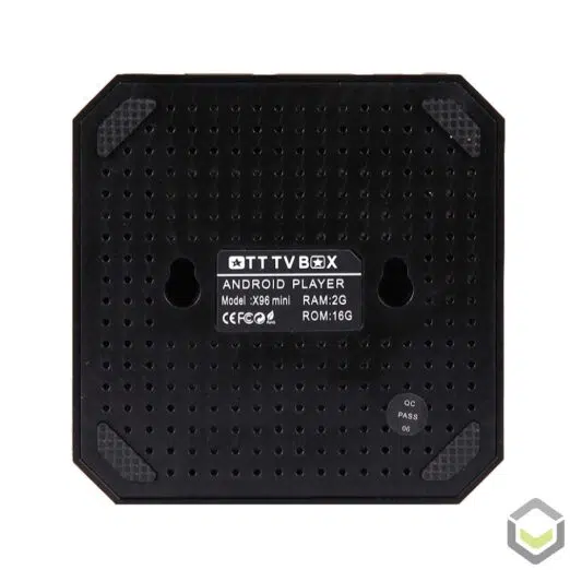 X96 Mini Android 7 Nougat Smart TV BOX - Bottom
