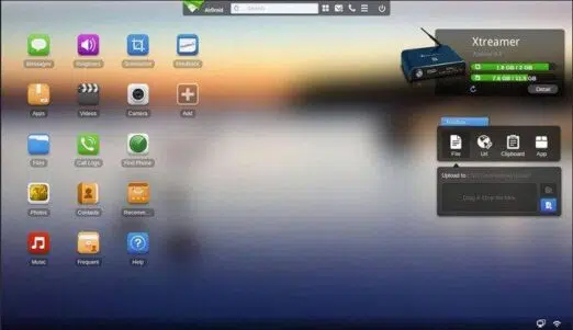 Xtreamer Prodigy 4K UI #2