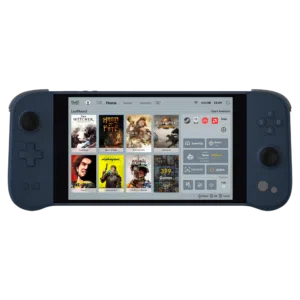 AYANEO Next Midnight Blue - Shown from the top