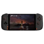 ONEXPLAYER mini gaming handheld shown from the front