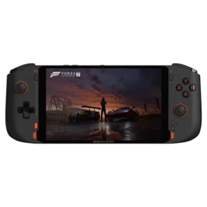 ONEXPLAYER mini gaming handheld shown from the front