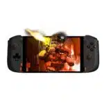 ONEXPLAYER mini gaming handheld shown from the front