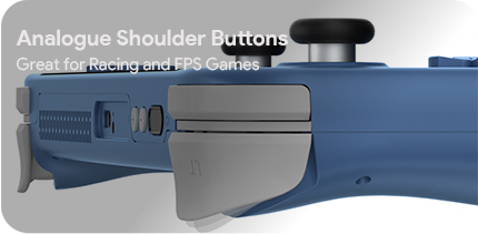 shoulder buttons