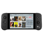 AYANEO NEXT Pro Jet Black   Shown from the front