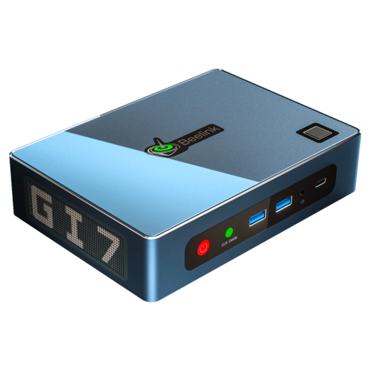 Beelink GTi 11 Intel NUC   Shown from top angle