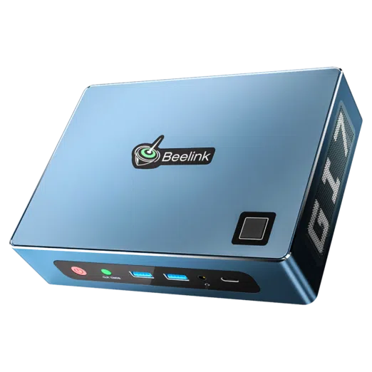 Beelink GTi 11 Intel NUC - Shown from top angle