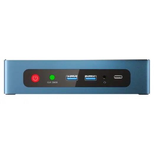 Beelink GTi 11 Intel NUC - Shown from the front