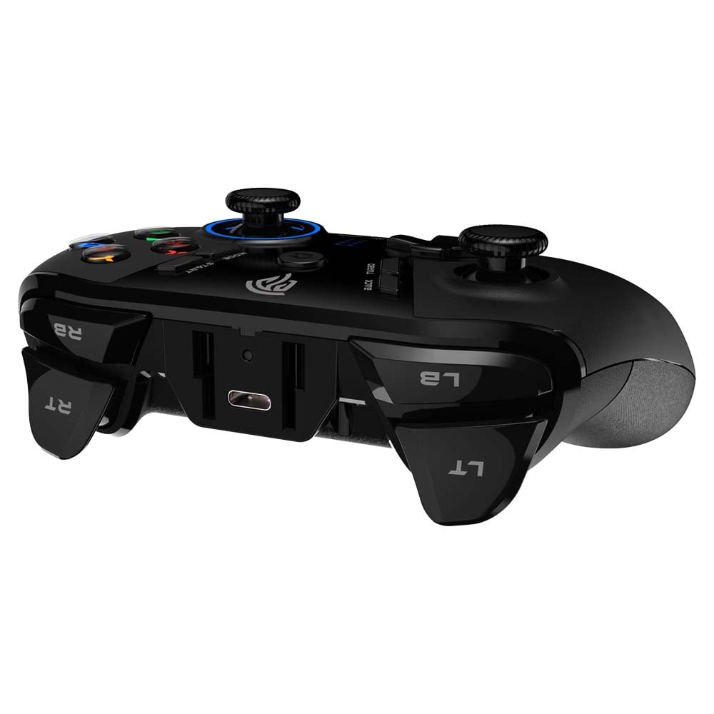 EasySMX ESM-9110 RF Wireless Gamepad for PC, Android and Linux Black Side