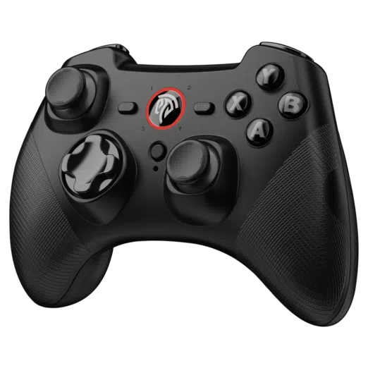 EasySMX ESM 9101 RF Wireless Gamepad for PC   shown from the side