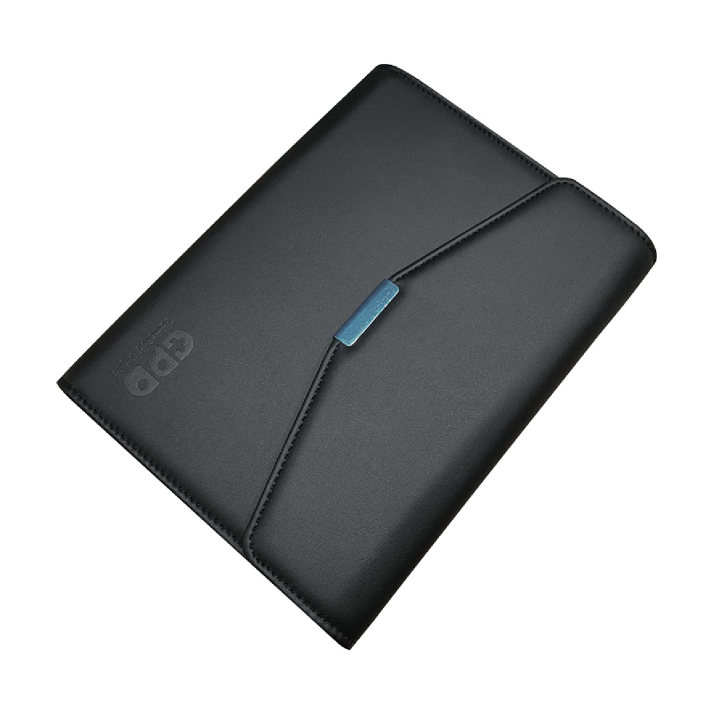 GPD POCKET 3 leather case angle view
