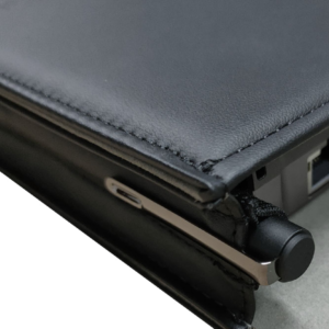 GPD POCKET 3 leather case compatible with stylus