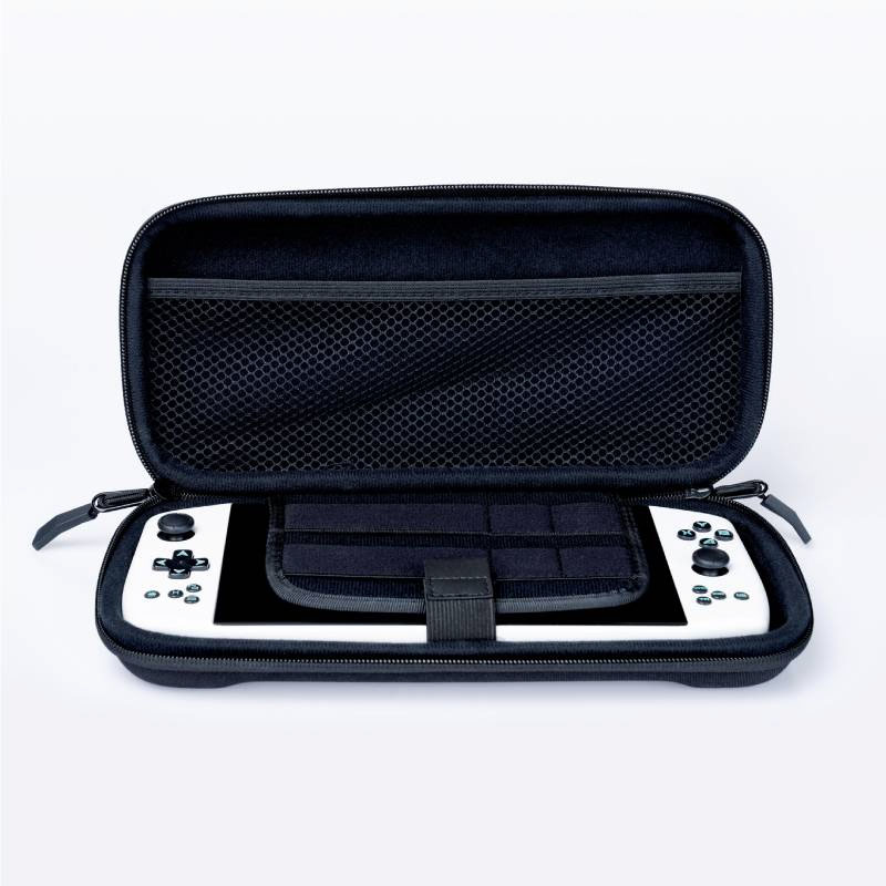 Image showing the Official AYANEO Slim Case with an AYANEO 2021 Pro inside