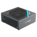 MinisForum EliteMini B550 shown from the front