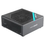 MinisForum EliteMini B550 shown from the front