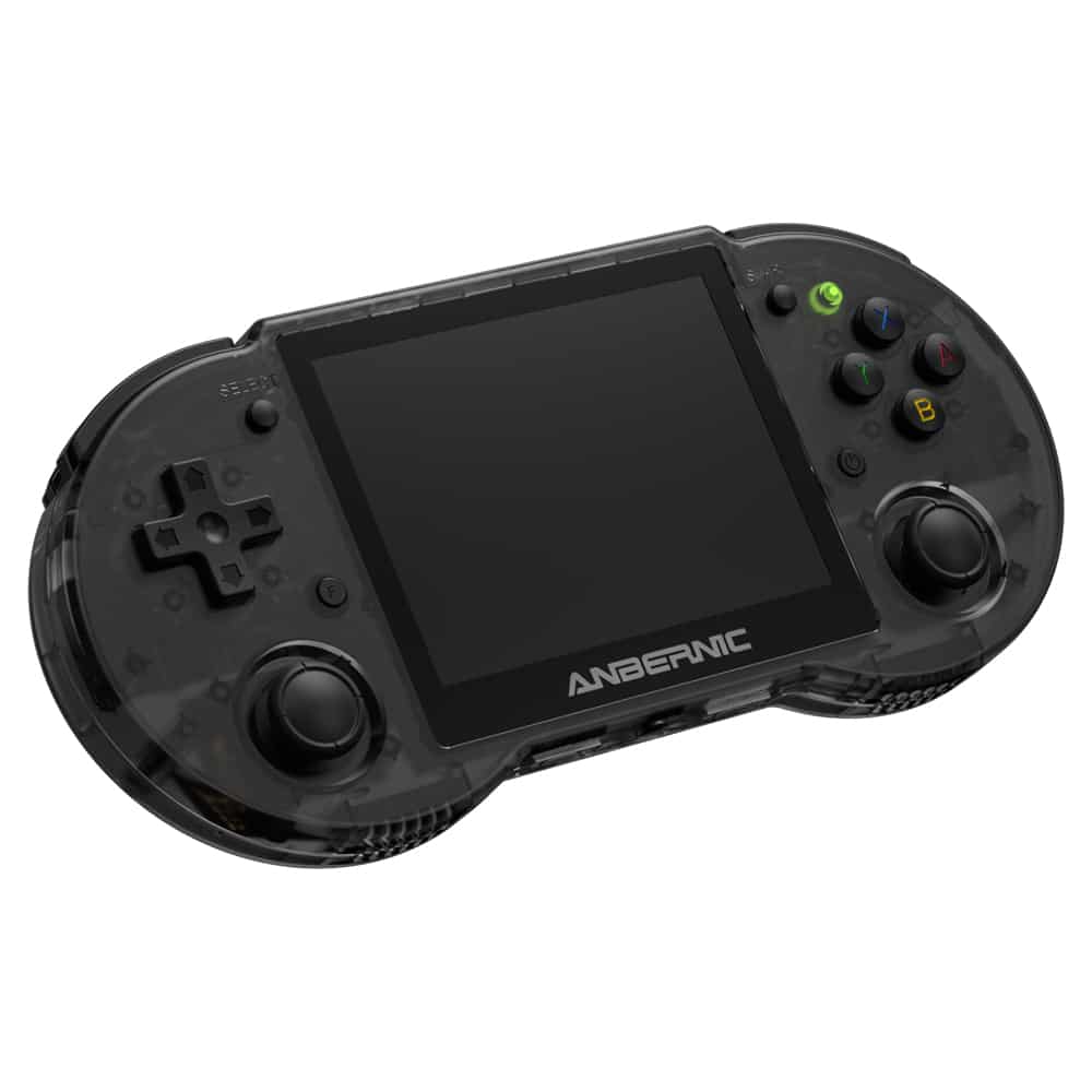 RG353V Retro Handheld Game with Dual OS Android 11 and Linux,RG353V with 64G TF Card Pre-Installed 4452 Games Supports 5G WiFi 4.2 Bluetooth Online Fighting,Streaming and HDMI