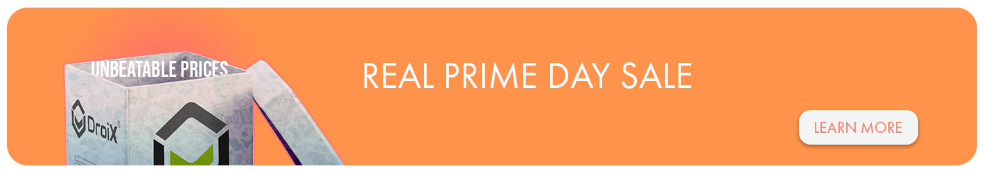 DroiX Prime Day Banner