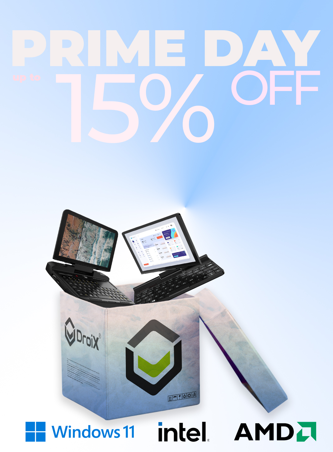 Image showing Mini Laptops Prime Day Sale