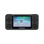 TemperedGlassRG351MPnew DROIX Global Tempered Glass RG351MP view with device