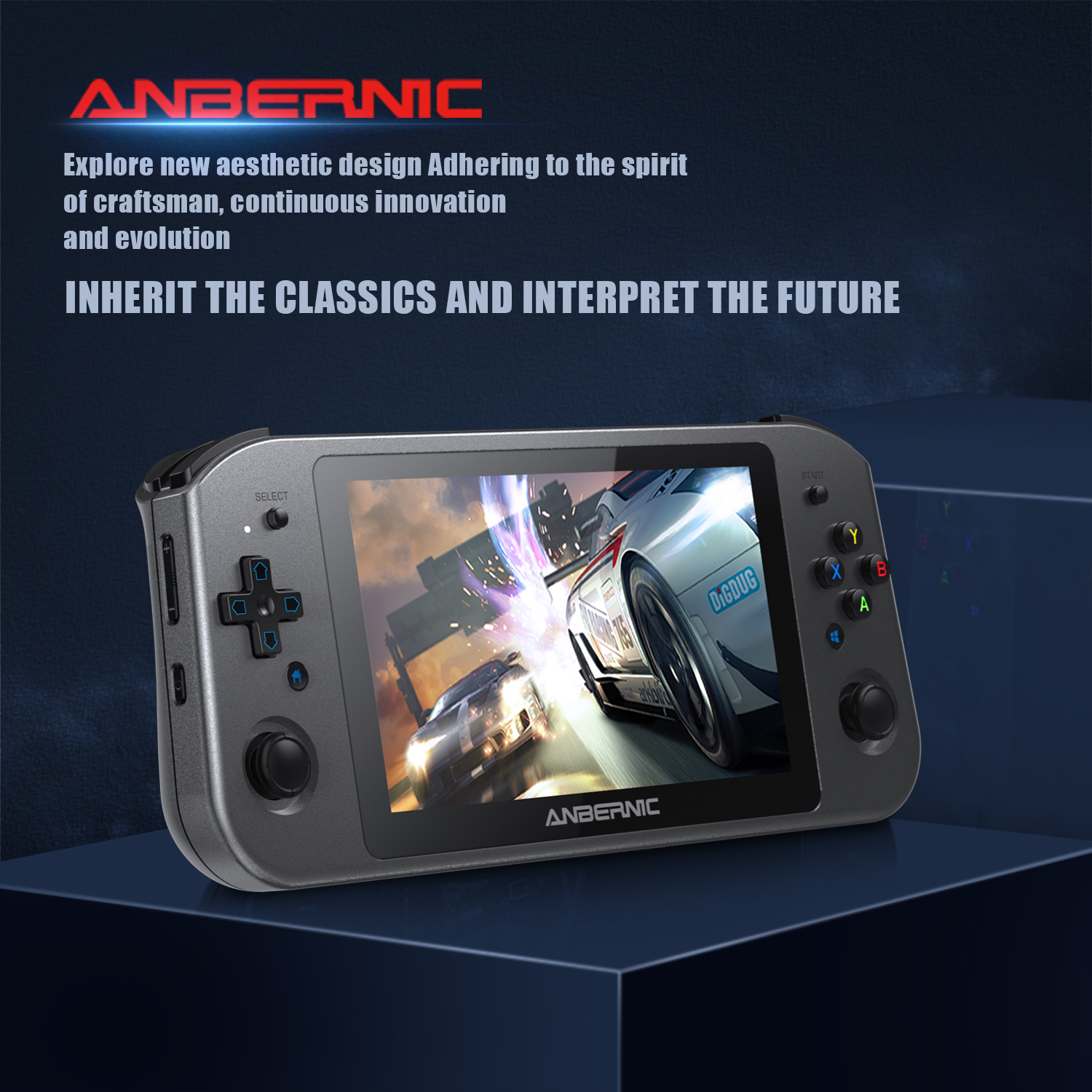Anbernic Win600 Handheld Gaming PC