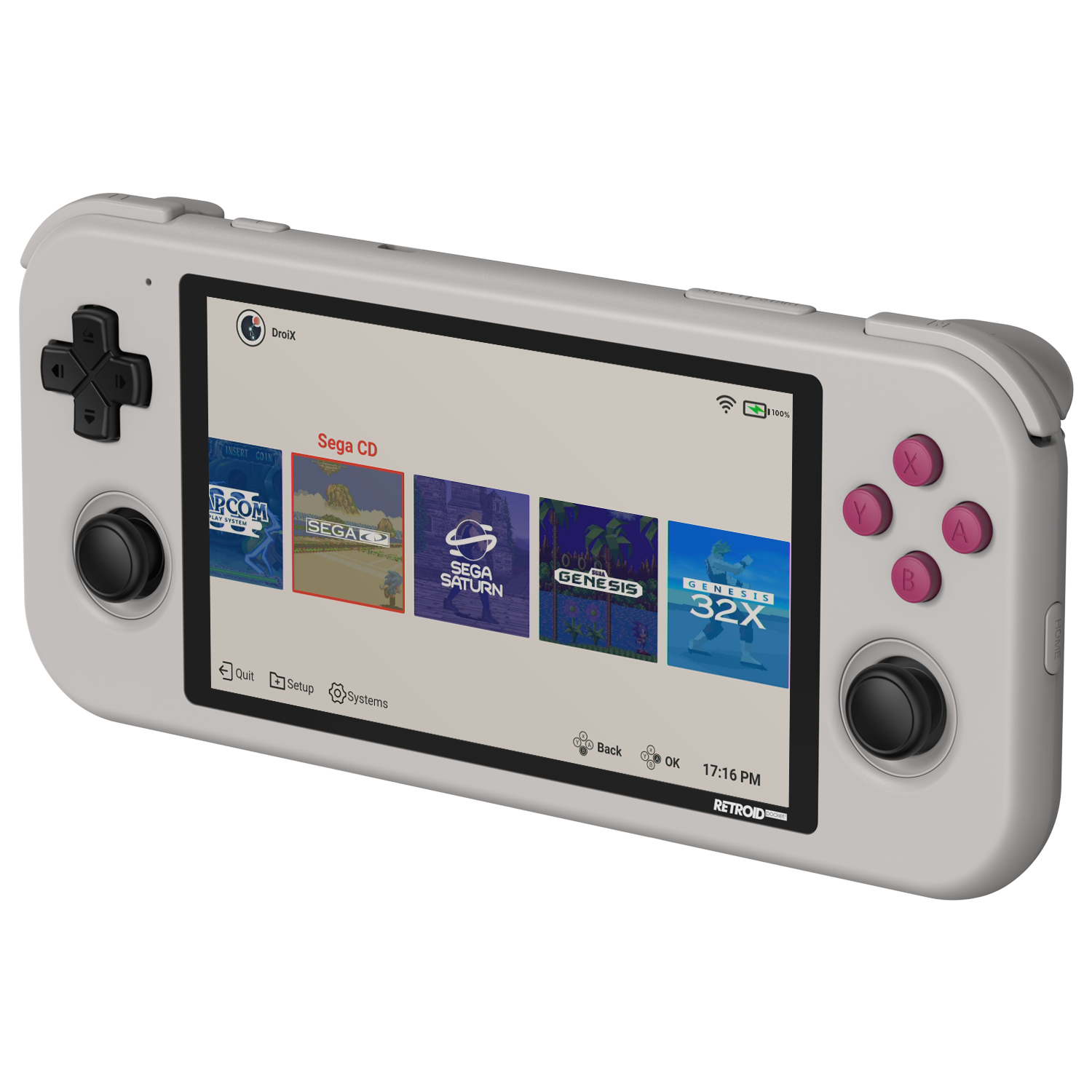 Retroid Pocket 3 Retro-Farbspielkonsole