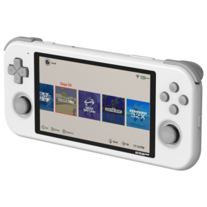 Retroid Pocket 3 Console de jeu de couleur blanche